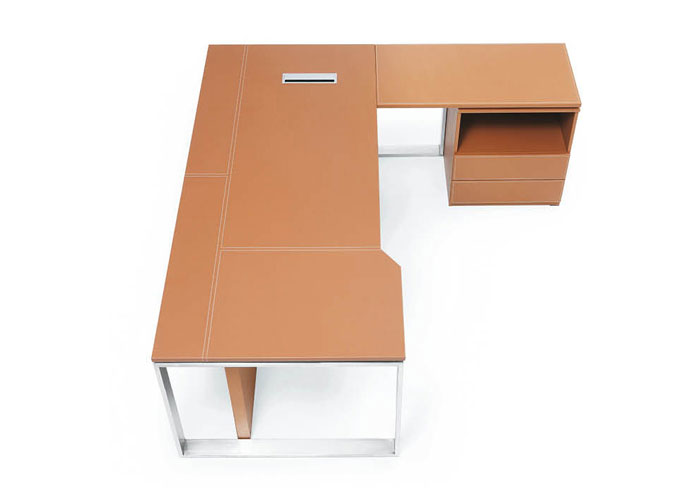 皮質(zhì)辦公桌