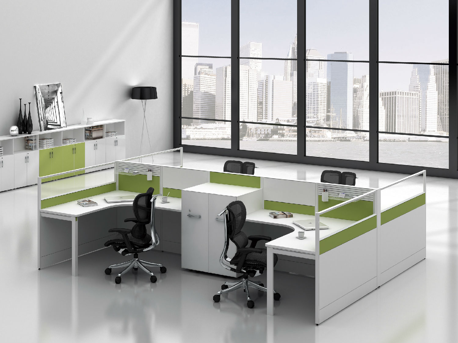 屏風(fēng)工作位