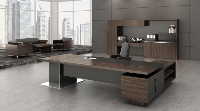 實木辦公家具