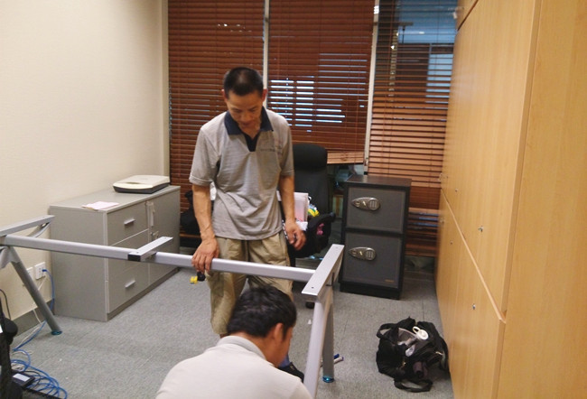 上海辦公家具定制