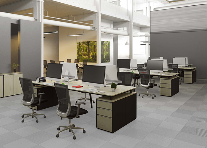員工辦公桌