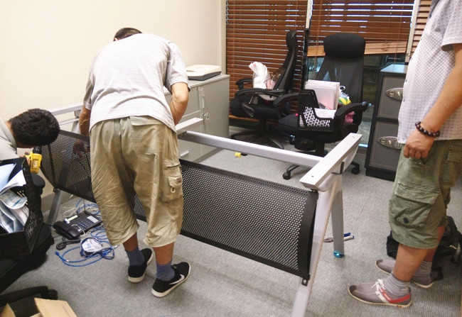 上海時尚辦公家具