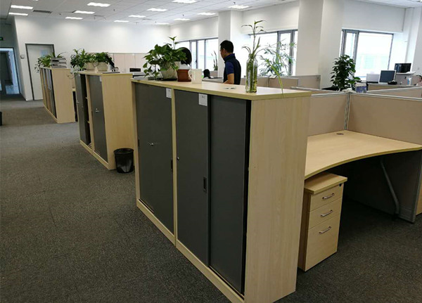 定制時(shí)尚辦公家具|宜洋西門(mén)子合作
