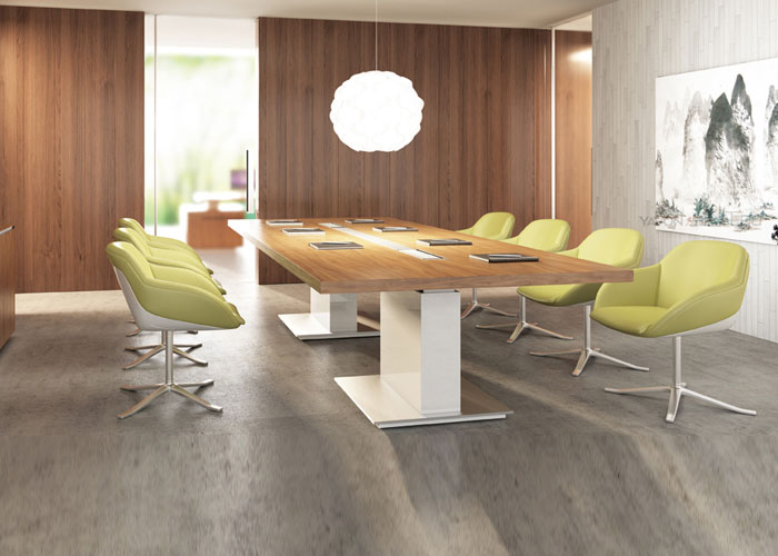 實(shí)木會(huì)議桌