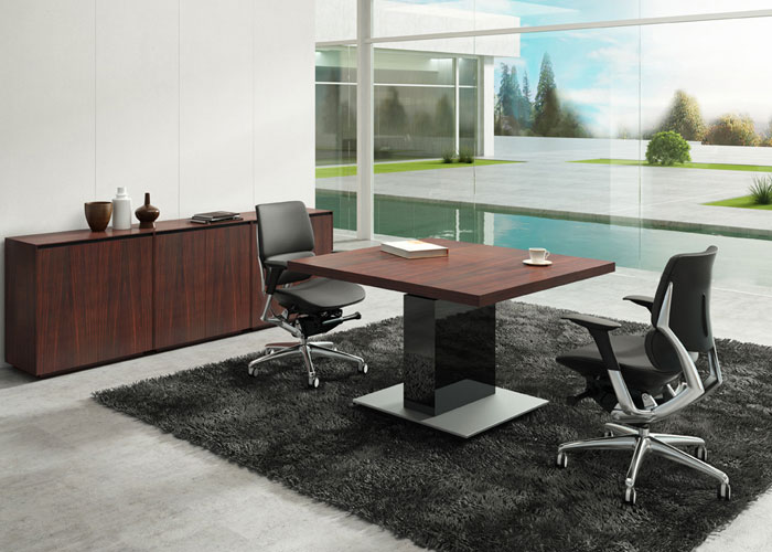 實(shí)木會(huì)議桌