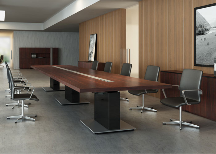 實(shí)木會(huì)議桌