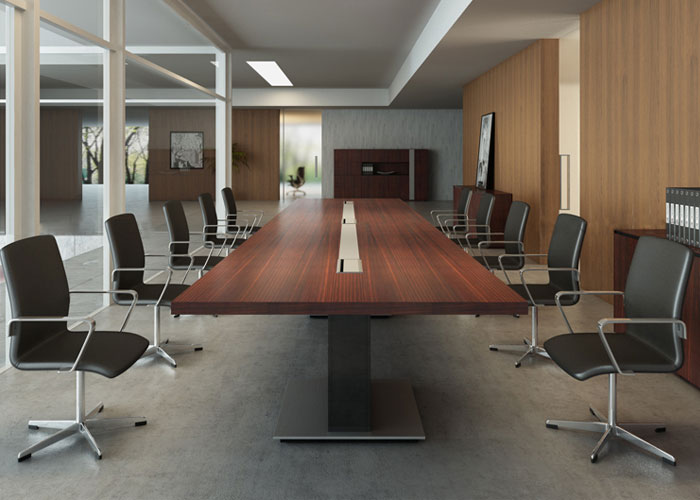 實(shí)木會(huì)議桌