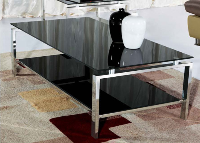 玻璃茶幾 玻璃茶幾