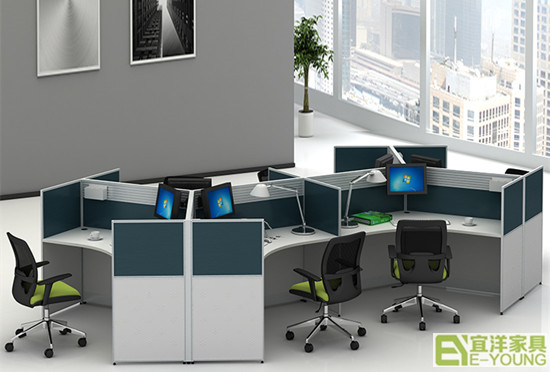 時(shí)尚辦公家具|宜洋家具屏風(fēng)辦公桌