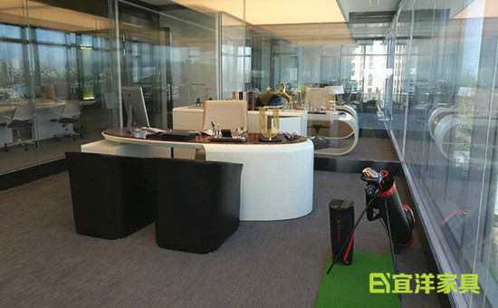 老板辦公桌定制|宜洋家具