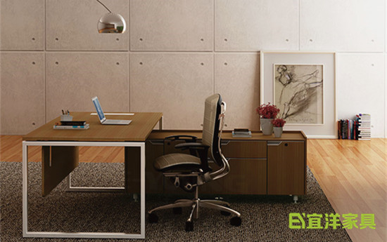 辦公家具廠家|宜洋時(shí)尚板式辦公桌
