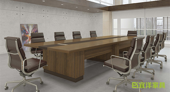 上海辦公家具廠|實木會議桌