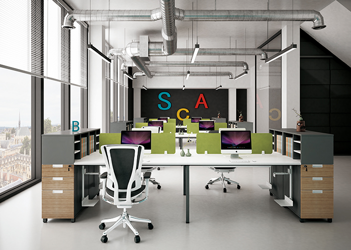 員工辦公桌 員工辦公桌