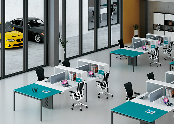 員工辦公桌 員工辦公桌