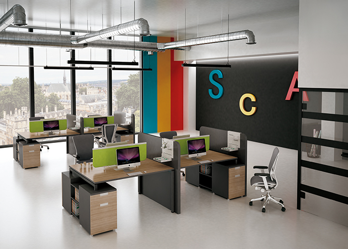 員工辦公桌 員工辦公桌