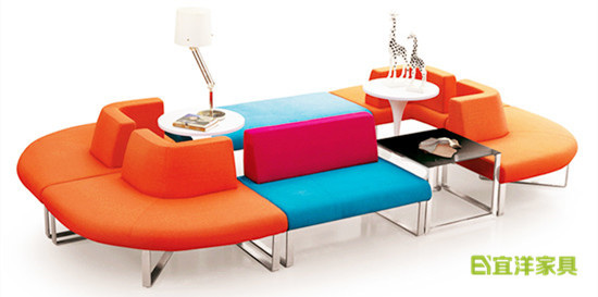 上海辦公家具廠|休閑辦公沙發(fā)