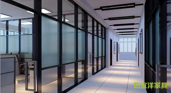 高隔斷屏風(fēng)定制