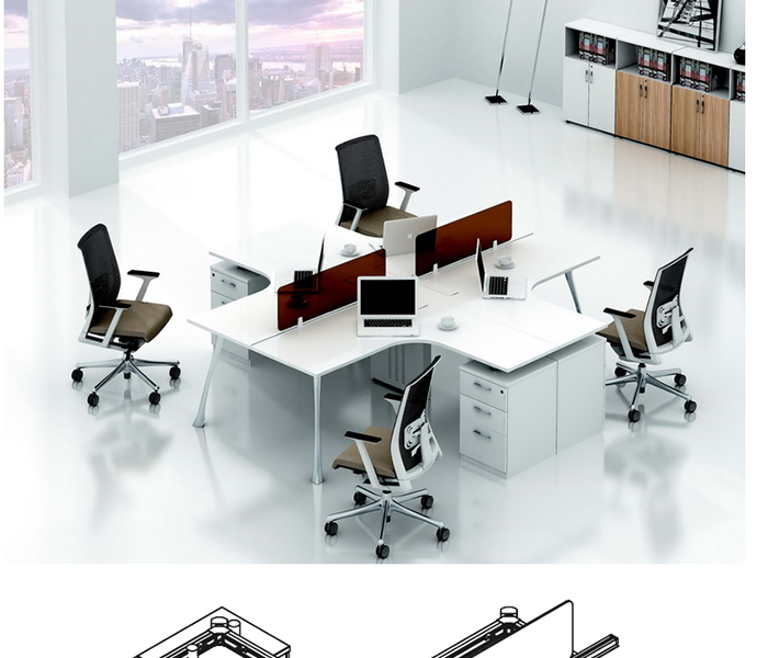 智能辦公家具|升降桌