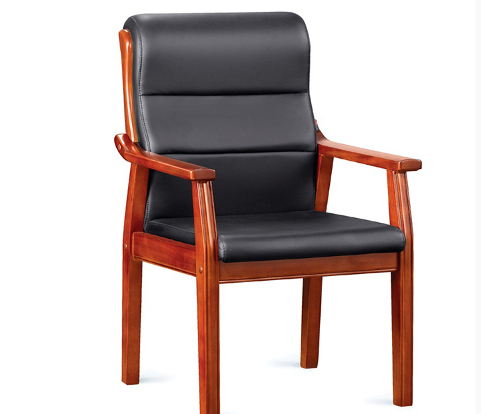 皮椅,帶寫字板會議椅,定做辦公椅,接待椅