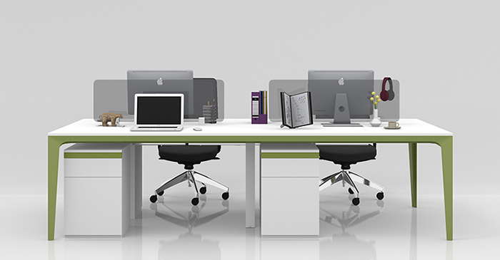 屏風(fēng)辦公桌