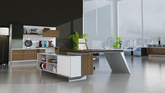 主管桌,實木辦公桌,老板桌,實木大班臺