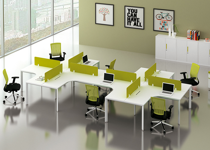 職員桌,辦公桌,屏風(fēng)辦公桌,辦公桌二人組