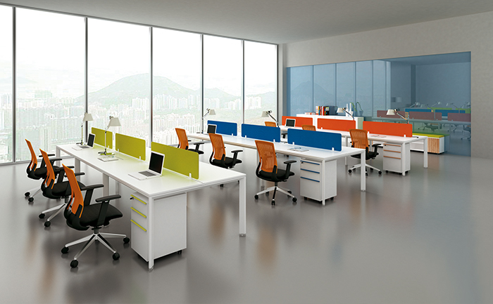 屏風(fēng)辦公桌