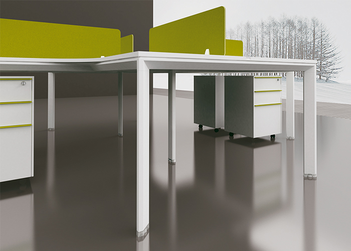 屏風(fēng)辦公桌