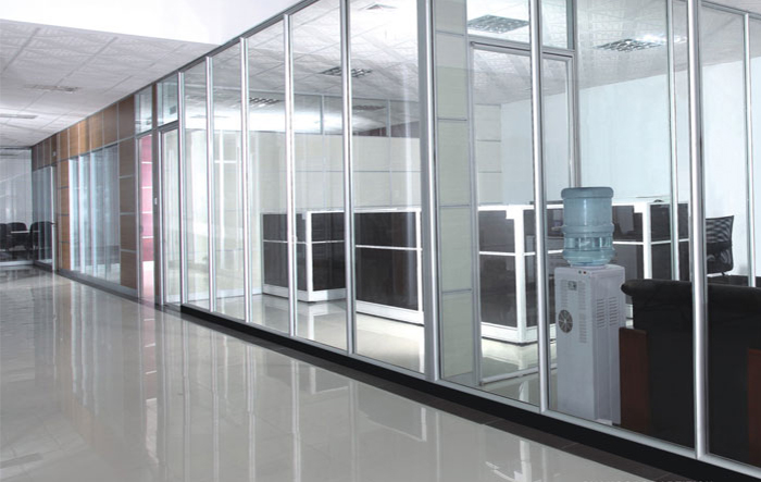 活動玻璃隔斷