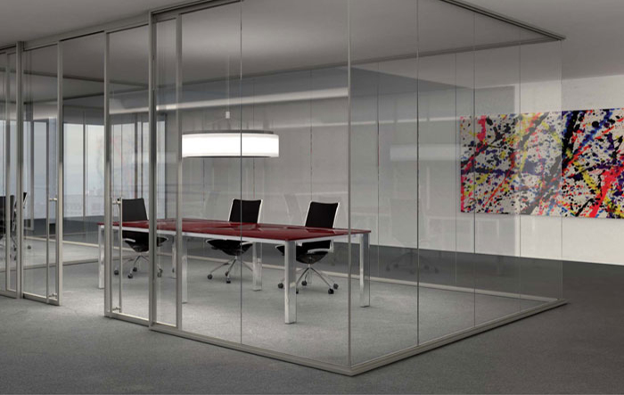 活動玻璃隔斷