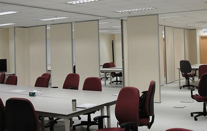 移動(dòng)隔斷墻