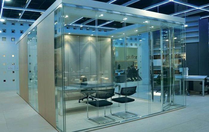 活動(dòng)玻璃隔斷