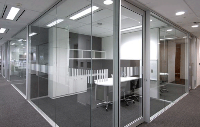 辦公室玻璃隔斷