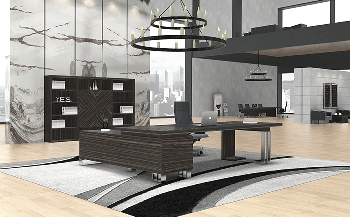 實(shí)木辦公家具|老板桌