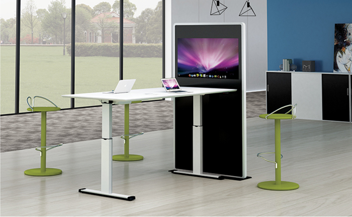 電動(dòng)升降桌,智能家具,升降桌,智能辦公家具,電腦升降桌