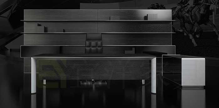 實(shí)木辦公家具