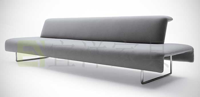 辦公沙發(fā)的搭配