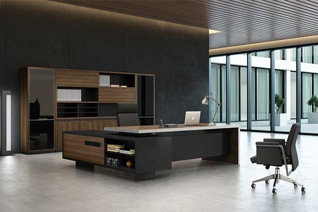 牛皮大班椅|辦公家具定制