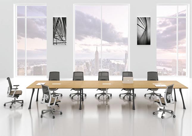 板式辦公桌,辦公桌,辦公家具