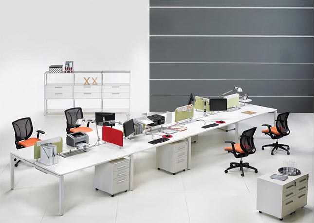 板式辦公,辦公桌,板式辦公桌