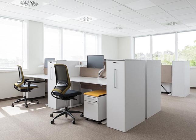 員工辦公桌,員工組合桌,屏風(fēng)桌