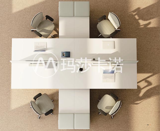 組合桌,辦公組合桌,員工組合桌