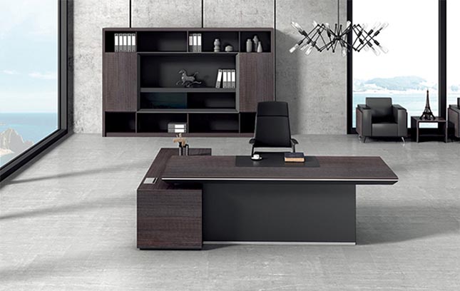老板板式辦公桌,辦公桌,老板辦公桌