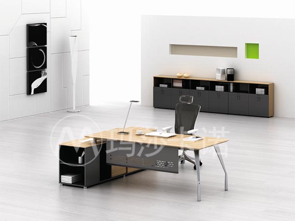 板式辦公桌,辦公桌,辦公家具,主管辦公桌
