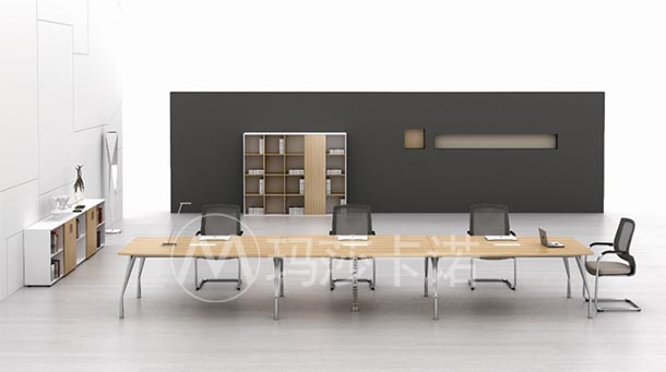 板式會(huì)議桌,會(huì)議桌,員工會(huì)議桌