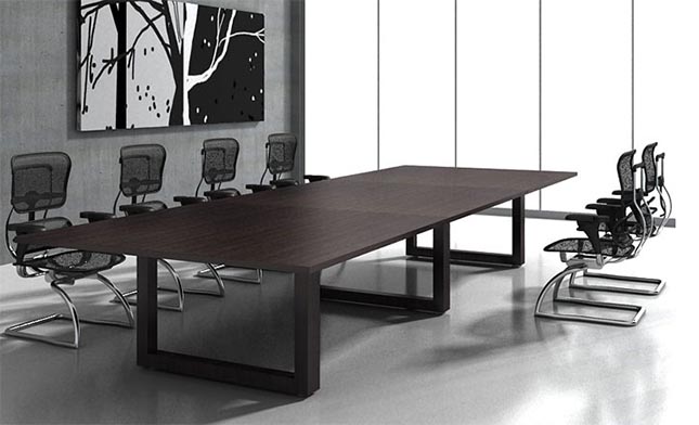 板式會(huì)議桌,會(huì)議桌,員工會(huì)議桌