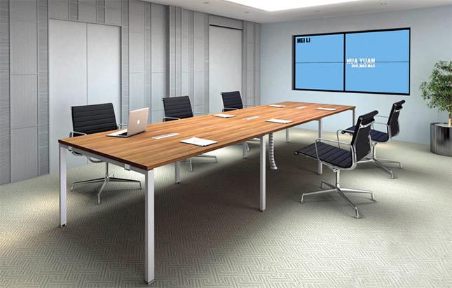 板式會(huì)議桌,會(huì)議桌,員工會(huì)議桌
