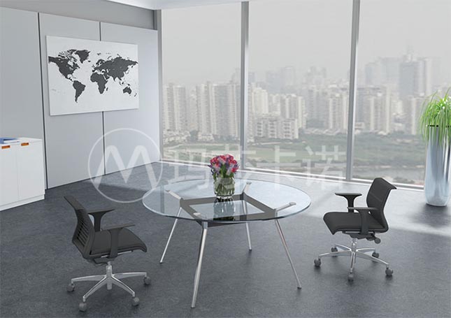 洽談桌,員工洽談桌,會客洽談桌,玻璃洽談桌