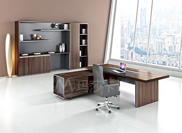 實(shí)木辦公桌,實(shí)木大班椅