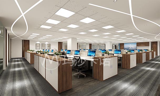 員工組合辦公桌